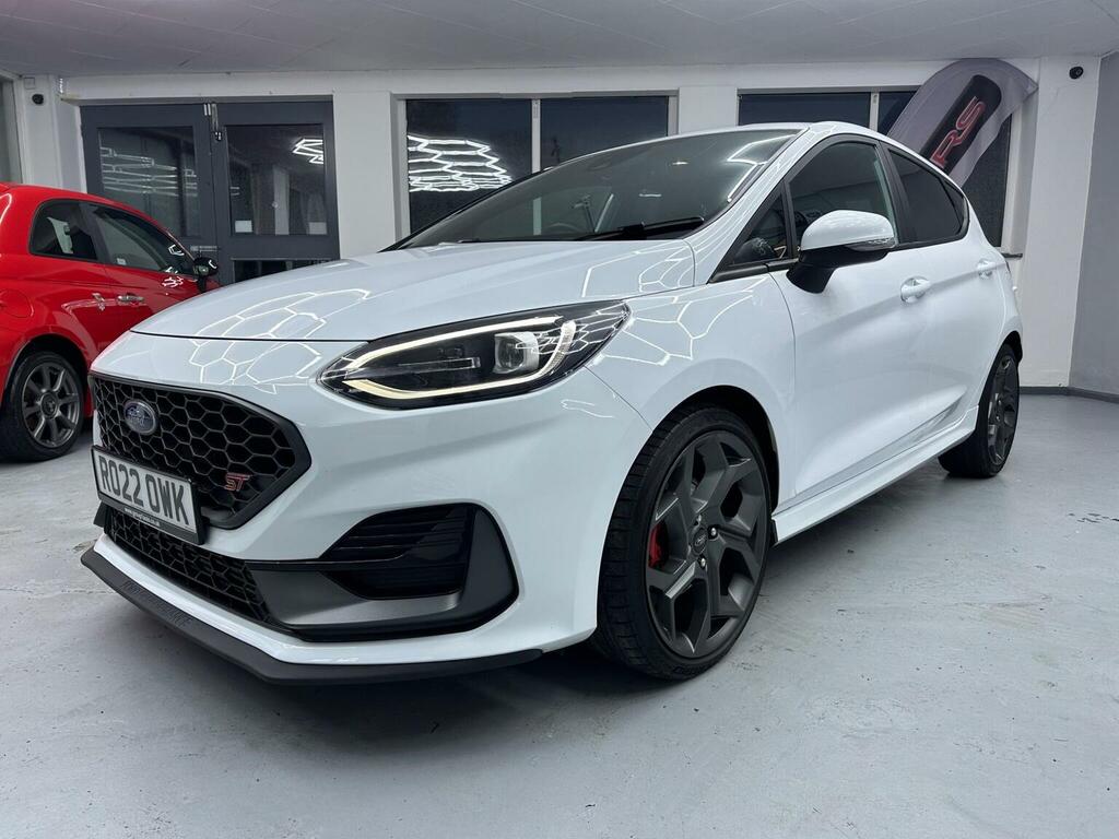 Ford Fiesta Hatchback 1.5T Ecoboost St-3 Euro 6 Ss 202 White