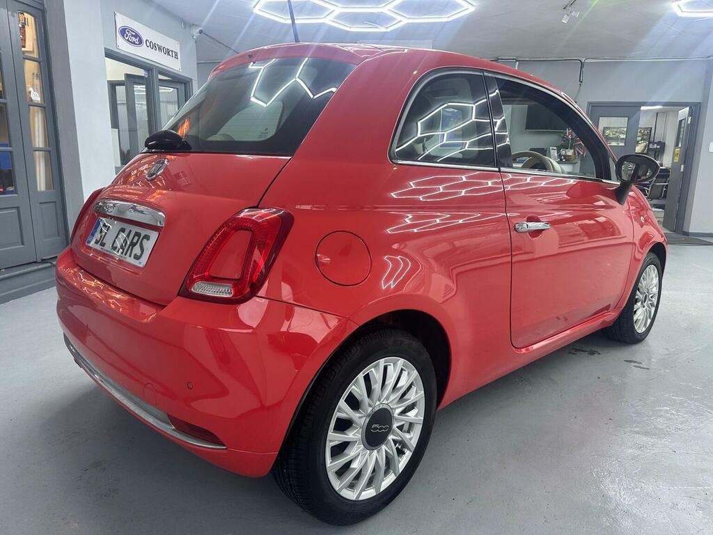 Fiat 500 Hatchback 1.2 Lounge Euro 6 Ss 201616 EO16DMV Pink #6