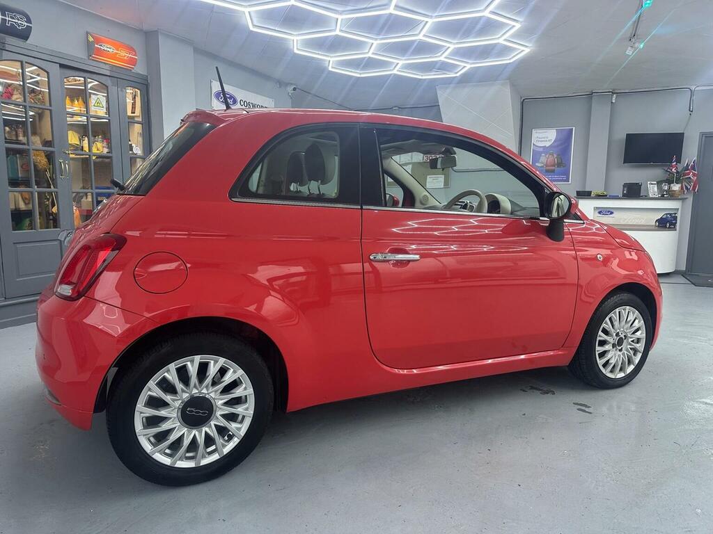 Fiat 500 Hatchback 1.2 Lounge Euro 6 Ss 201616 EO16DMV Pink #5