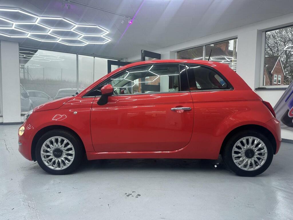 Fiat 500 Hatchback 1.2 Lounge Euro 6 Ss 201616 EO16DMV Pink #3