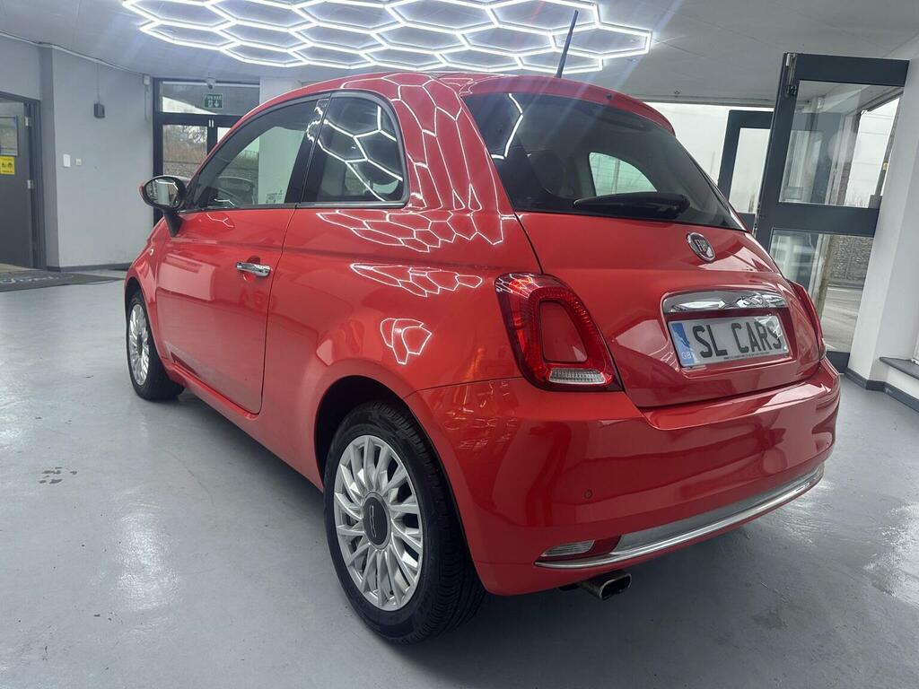 Fiat 500 Hatchback 1.2 Lounge Euro 6 Ss 201616 EO16DMV Pink #4