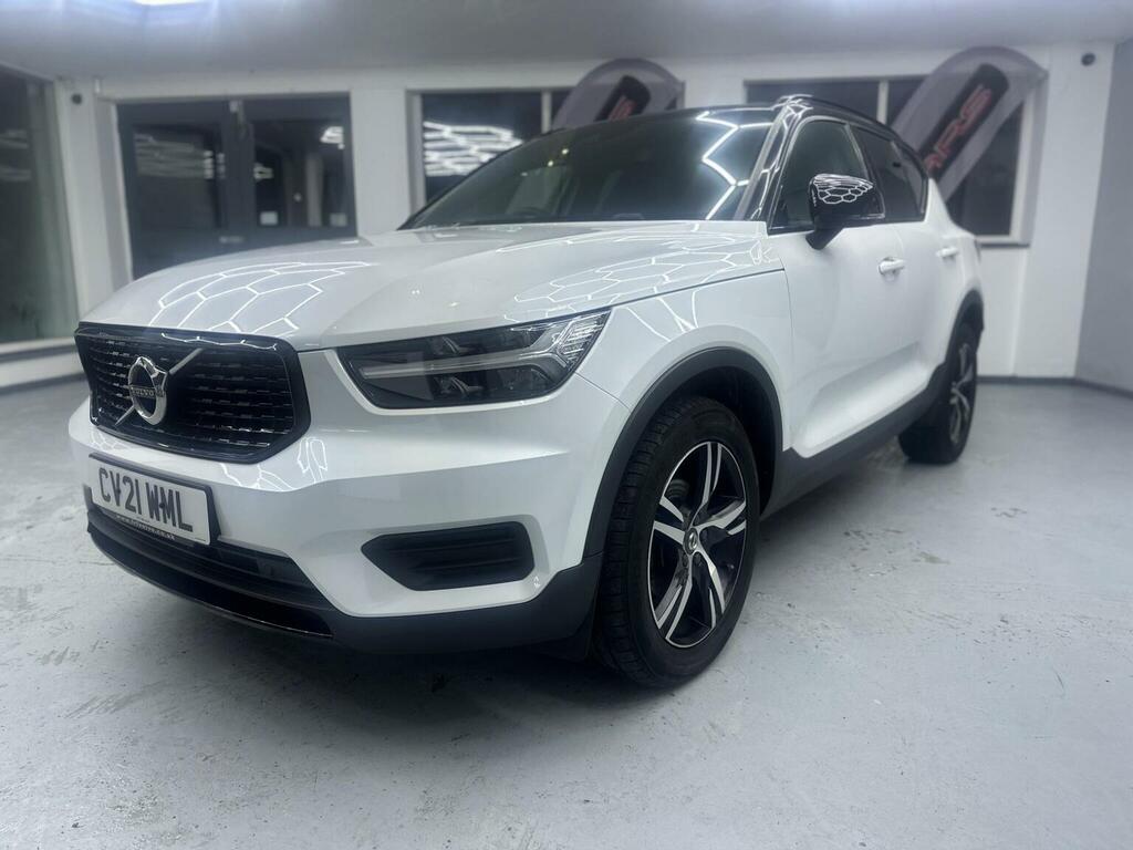 Volvo XC40 Suv 1.5 T3 R-design Euro 6 Ss 202121 White