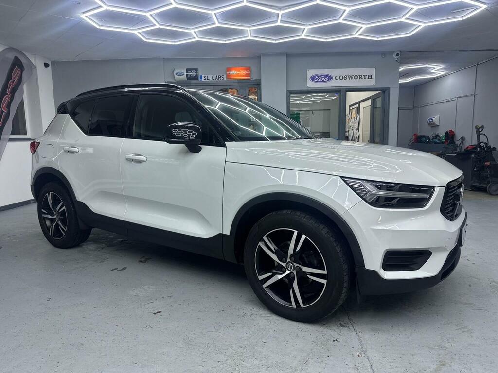 Volvo XC40 Suv 1.5 T3 R-design Euro 6 Ss 202121 CV21WML White #6