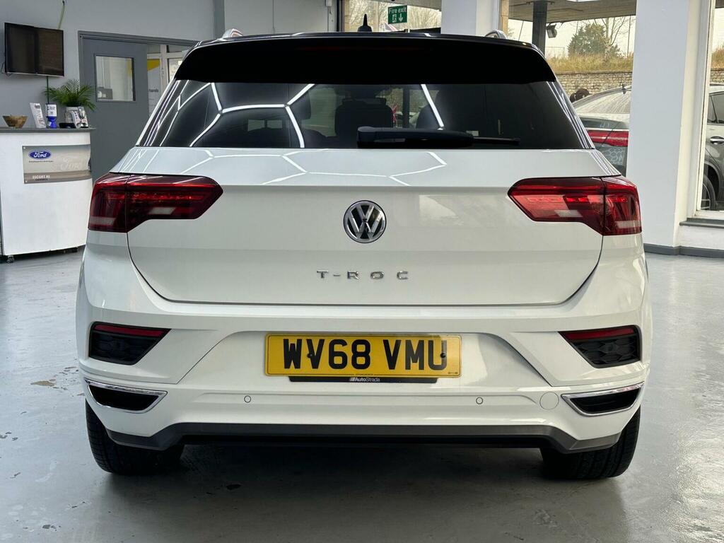 Volkswagen T-Roc Suv 1.6 Tdi R-line Euro 6 Ss 201868 WV68VMU White #3