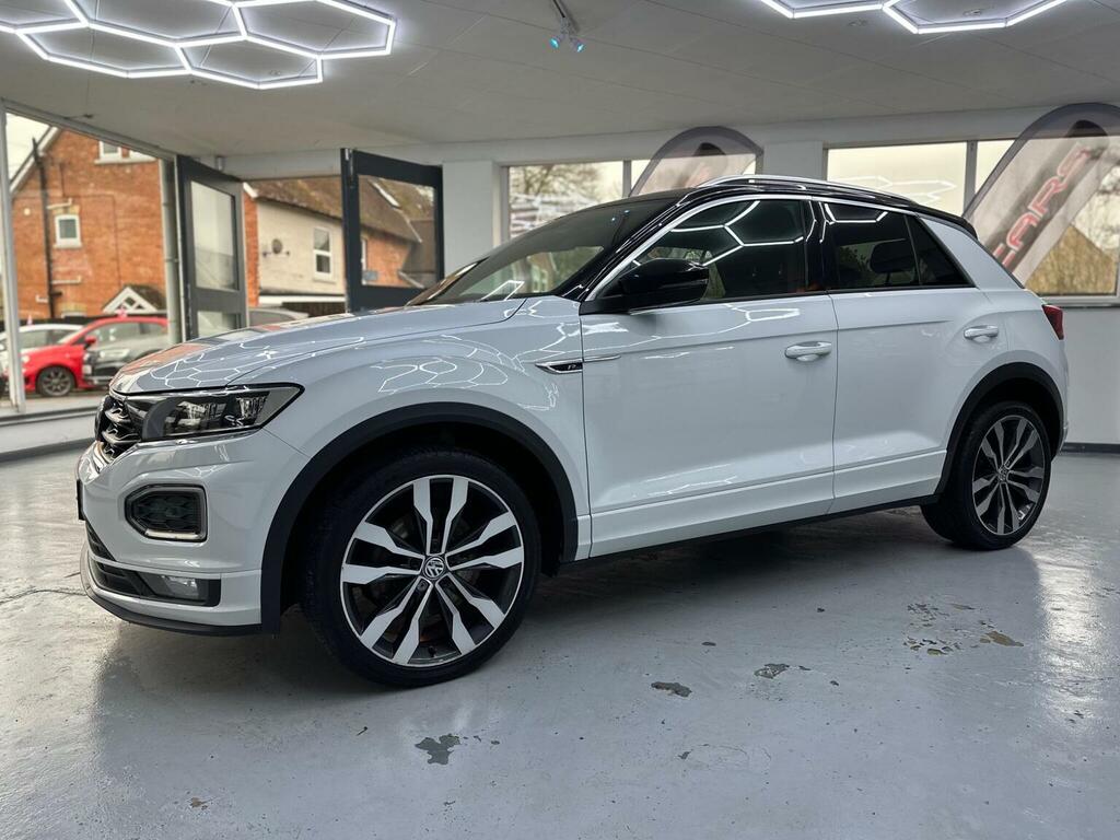 Volkswagen T-Roc Suv 1.6 Tdi R-line Euro 6 Ss 201868 WV68VMU White #2