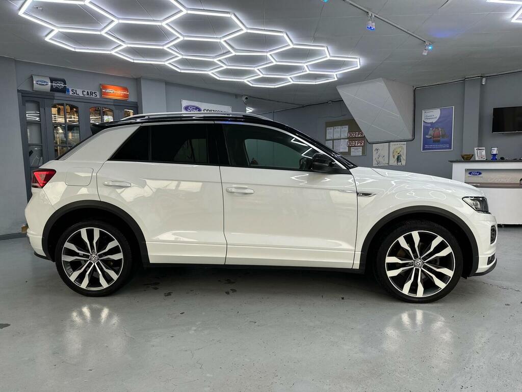 Volkswagen T-Roc Suv 1.6 Tdi R-line Euro 6 Ss 201868 WV68VMU White #4