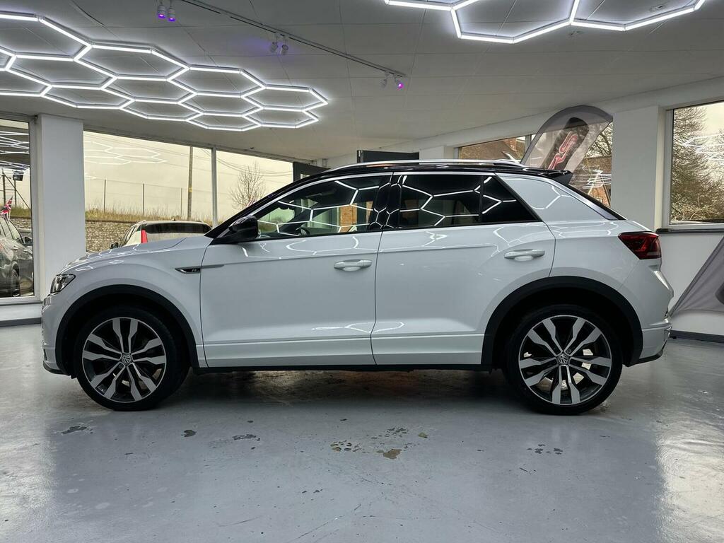 Volkswagen T-Roc Suv 1.6 Tdi R-line Euro 6 Ss 201868 WV68VMU White #6