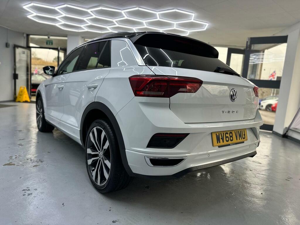 Volkswagen T-Roc Suv 1.6 Tdi R-line Euro 6 Ss 201868 WV68VMU White #5