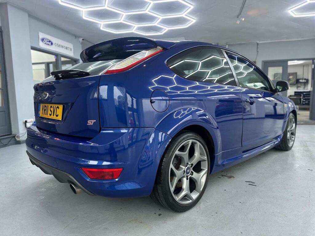 Ford Focus Hatchback 2.5 Siv St-2 201111 Blue #6