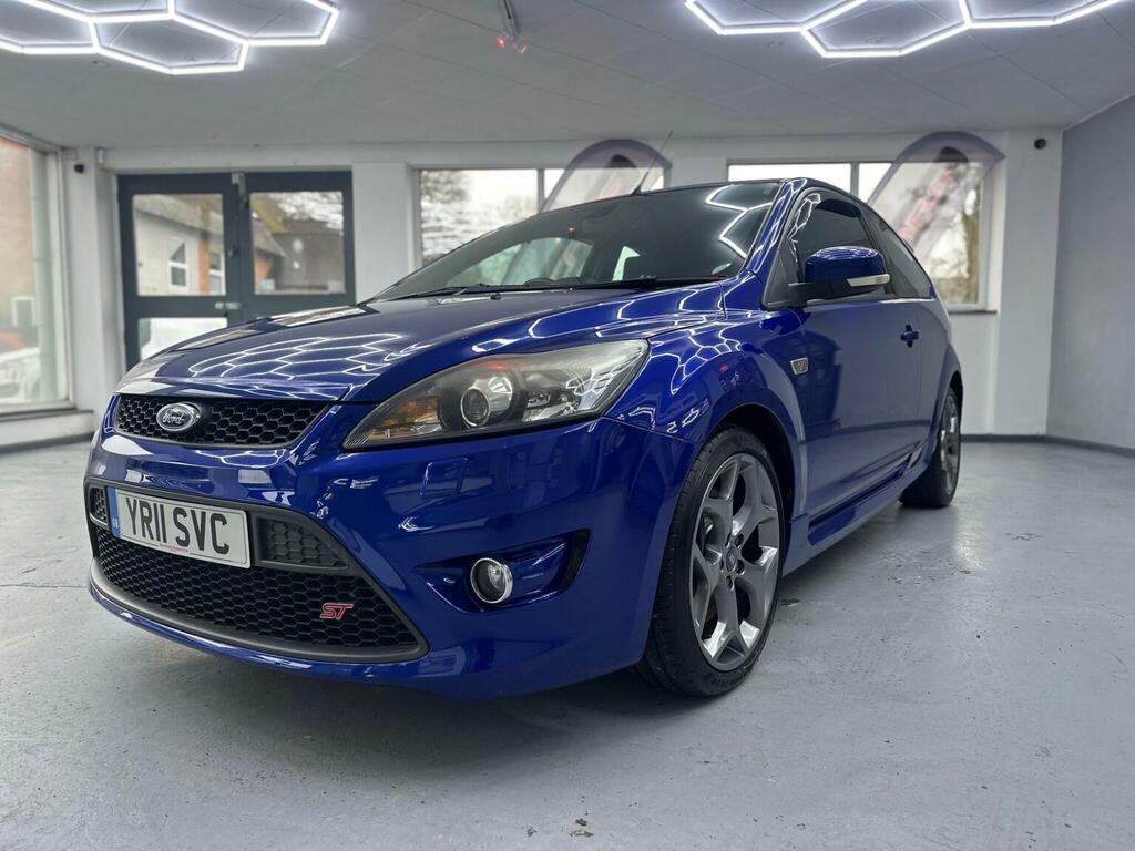 Ford Focus Hatchback 2.5 Siv St-2 201111 Blue