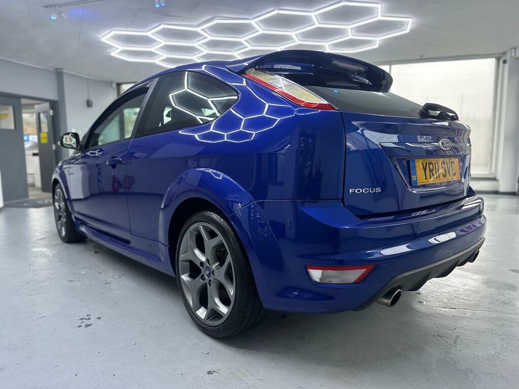 Ford Focus Hatchback 2.5 Siv St-2 201111 Blue #4
