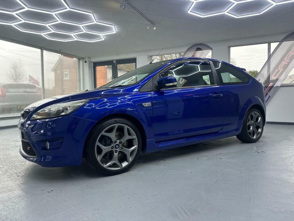 Ford Focus Hatchback 2.5 Siv St-2 201111 Blue #2