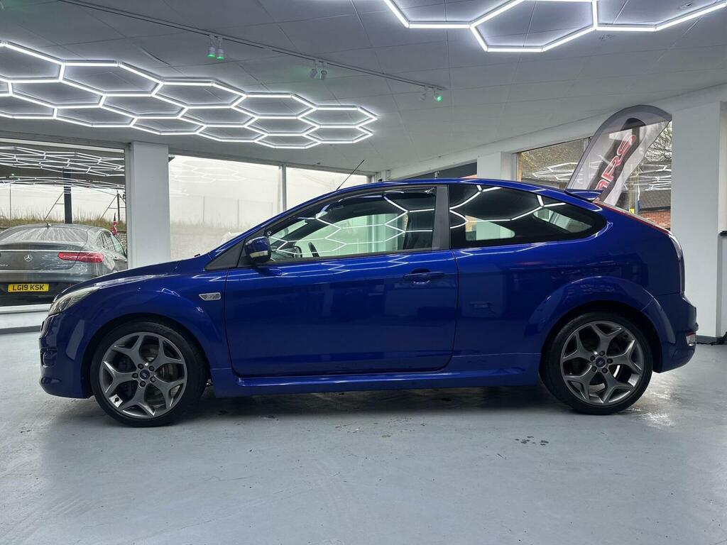 Ford Focus Hatchback 2.5 Siv St-2 201111 Blue #3