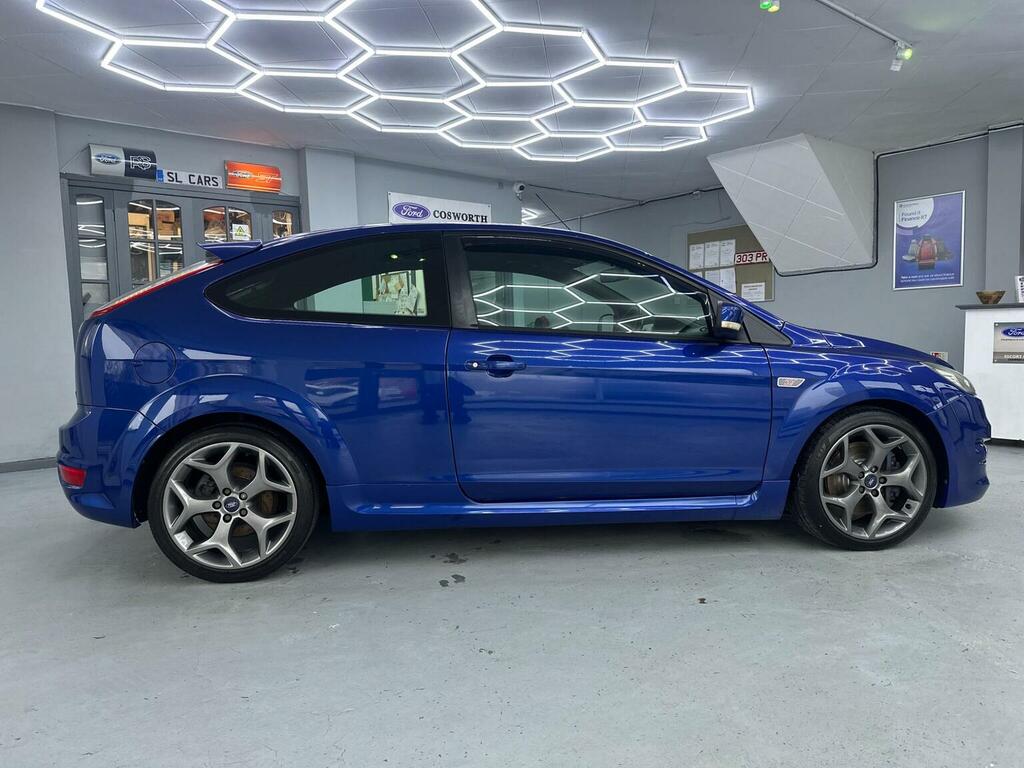 Ford Focus Hatchback 2.5 Siv St-2 201111 Blue #5