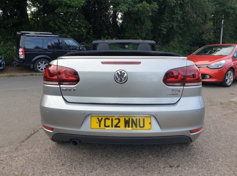 Volkswagen Golf Se Tdi Bluemotion Technology YC12WNU Silver #5