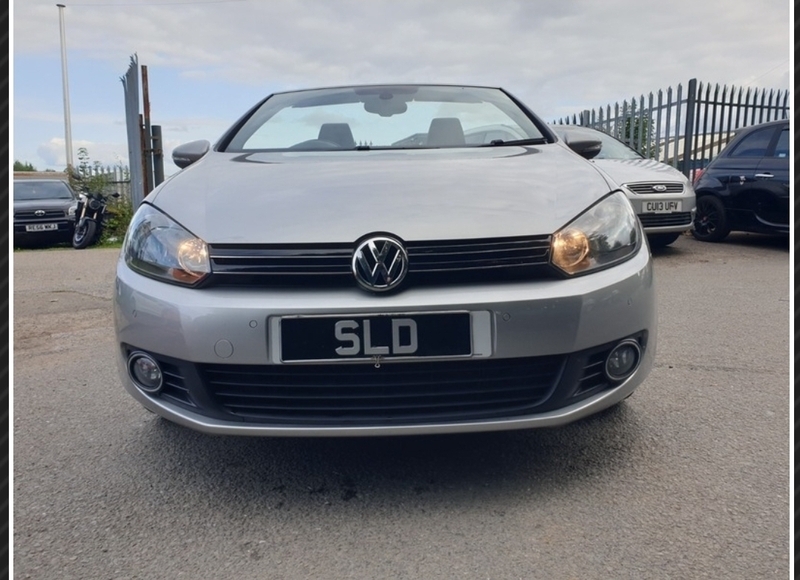 Volkswagen Golf Se Tdi Bluemotion Technology YC12WNU Silver #2