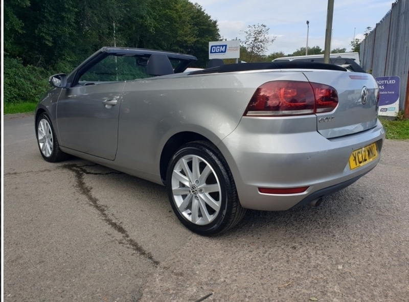 Volkswagen Golf Se Tdi Bluemotion Technology YC12WNU Silver #4