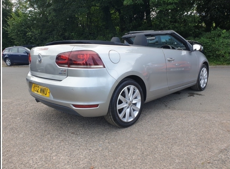 Volkswagen Golf Se Tdi Bluemotion Technology YC12WNU Silver #6