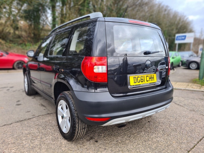 Skoda Yeti S Tsi DG61CHH Black #6