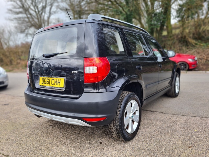 Skoda Yeti S Tsi DG61CHH Black #4
