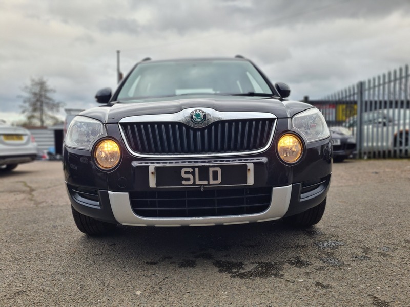 Skoda Yeti S Tsi DG61CHH Black #2
