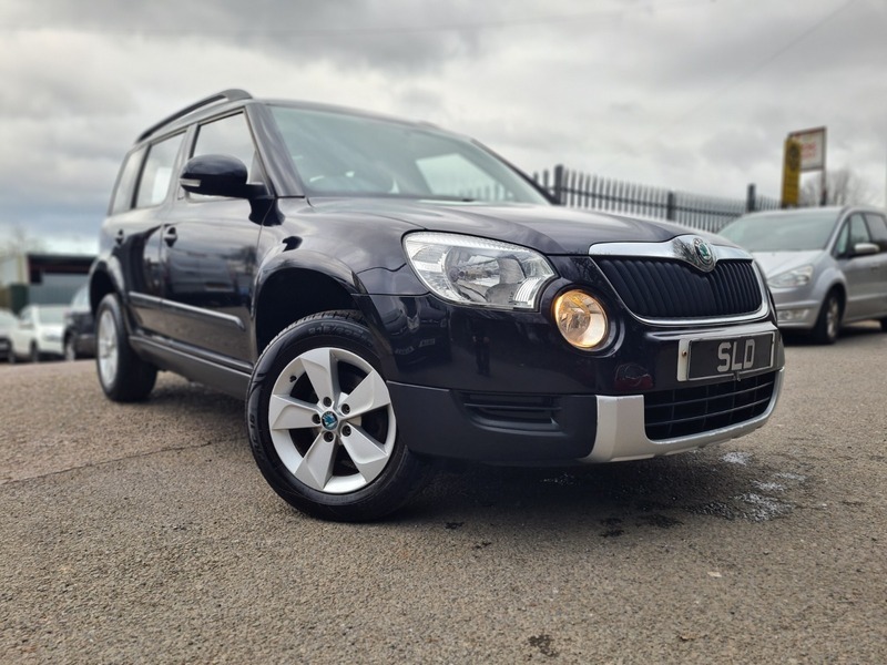 Skoda Yeti S Tsi DG61CHH Black #3