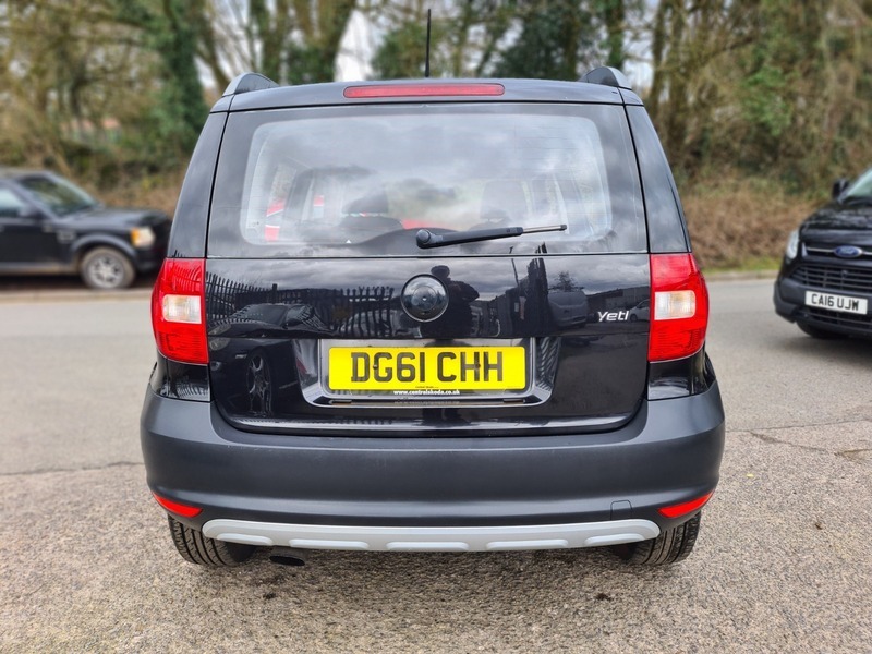 Skoda Yeti S Tsi DG61CHH Black #5