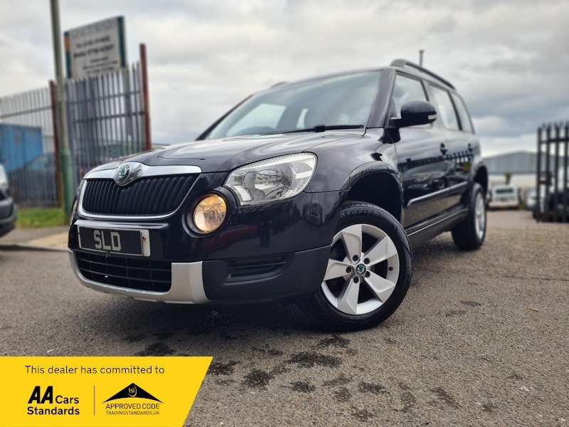 Skoda Yeti S Tsi Black