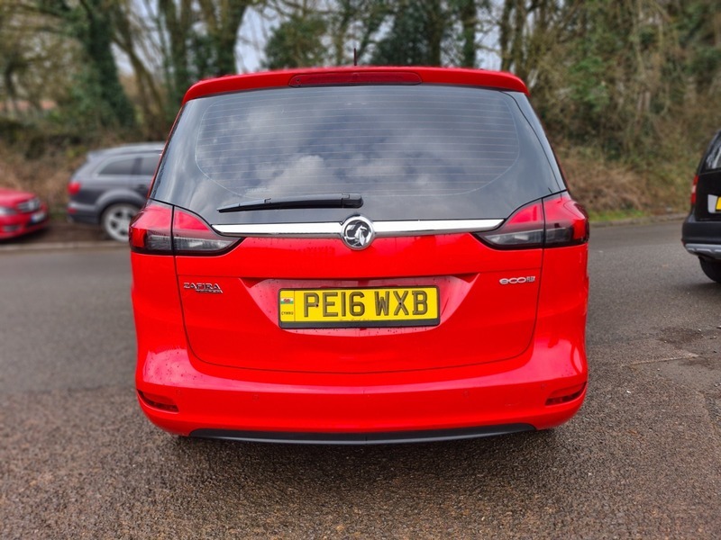 Vauxhall Zafira Design Cdti Ecoflex S Red #5