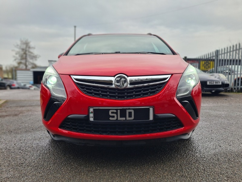 Vauxhall Zafira Design Cdti Ecoflex S Red #2