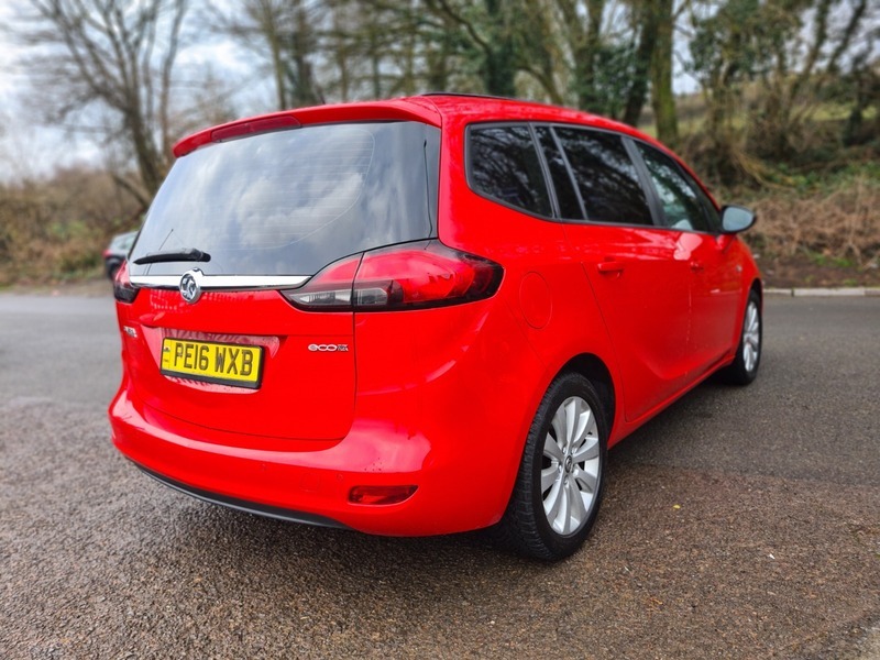 Vauxhall Zafira Design Cdti Ecoflex S Red #4