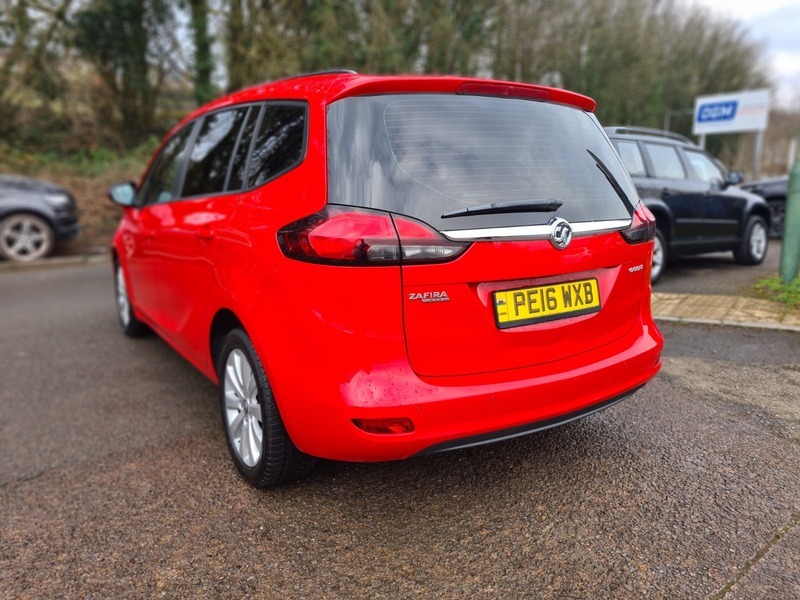 Vauxhall Zafira Design Cdti Ecoflex S Red #6