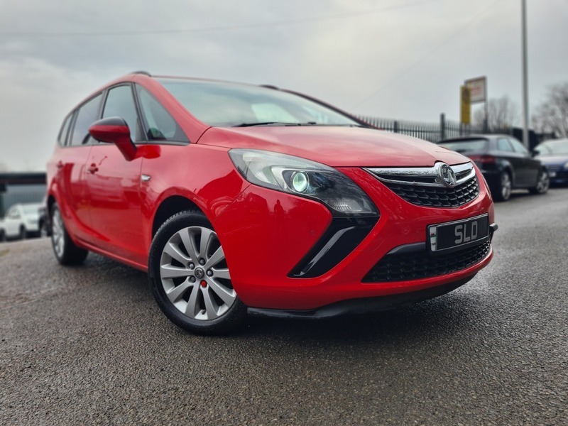Vauxhall Zafira Design Cdti Ecoflex S Red #3