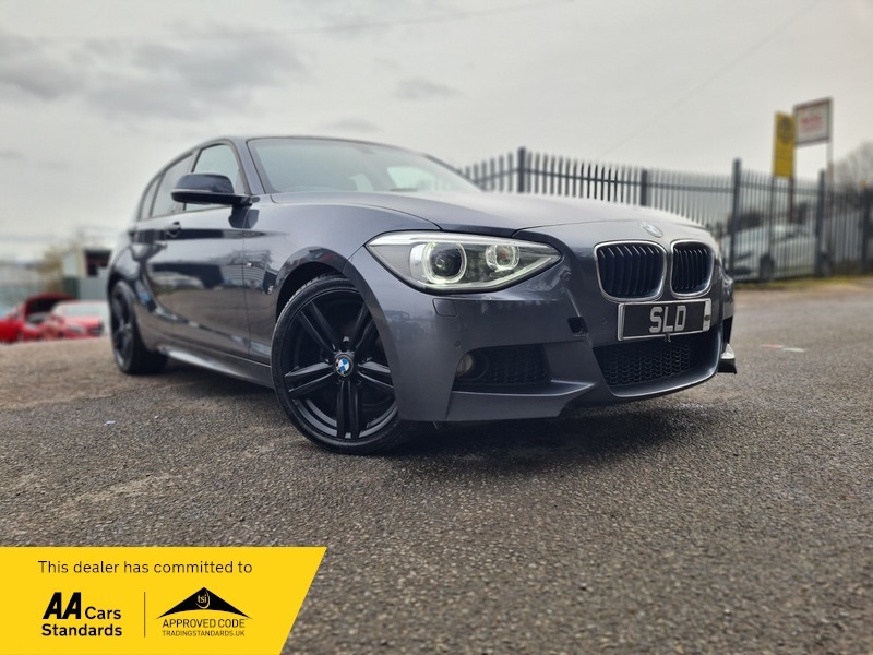 BMW 1 Series 118D M Sport Grey