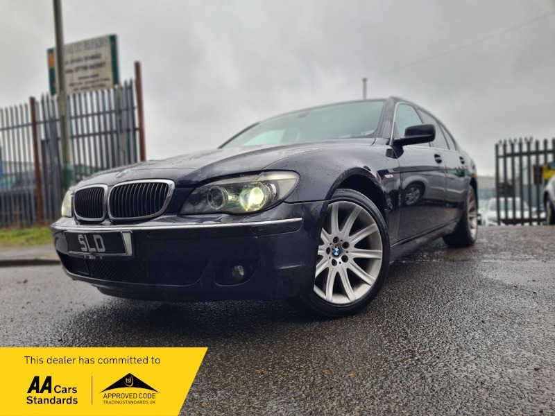 BMW 7 Series 730D Se Black
