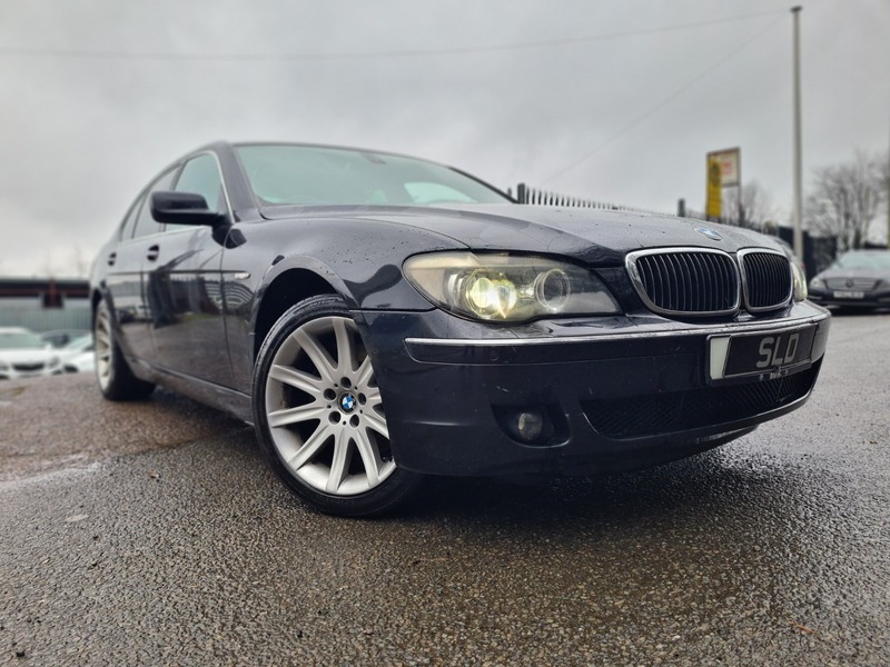 BMW 7 Series 730D Se Black #3