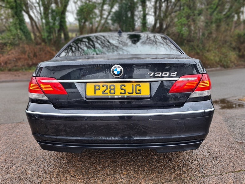 BMW 7 Series 730D Se Black #5