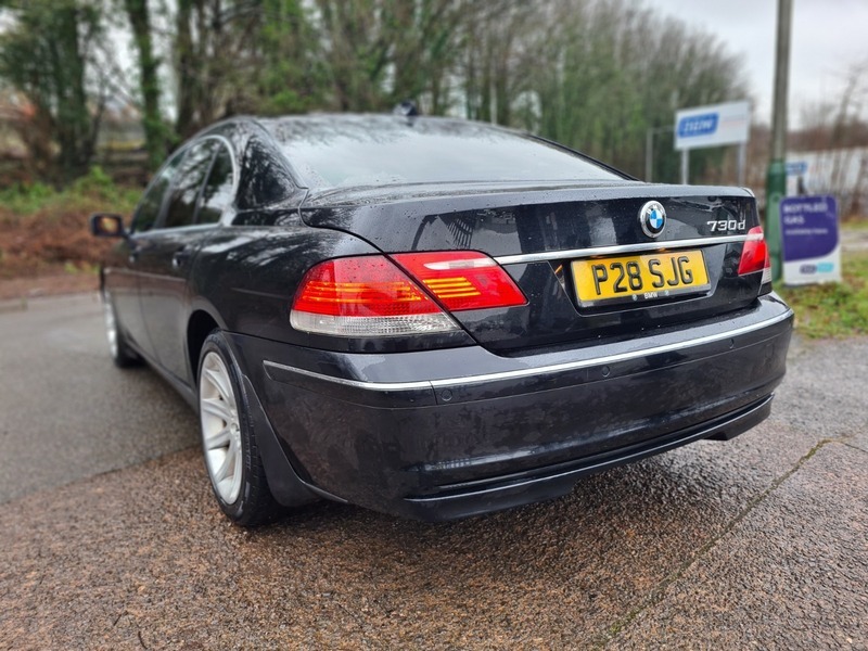 BMW 7 Series 730D Se Black #6