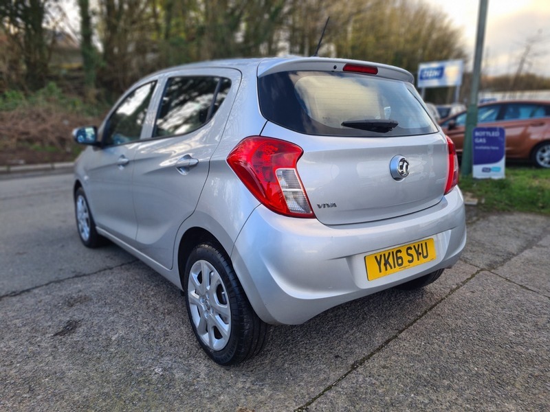 Vauxhall Viva Se Silver #6