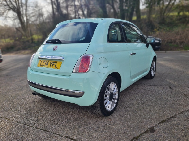 Fiat 500 Lounge LC14YFL Green #4