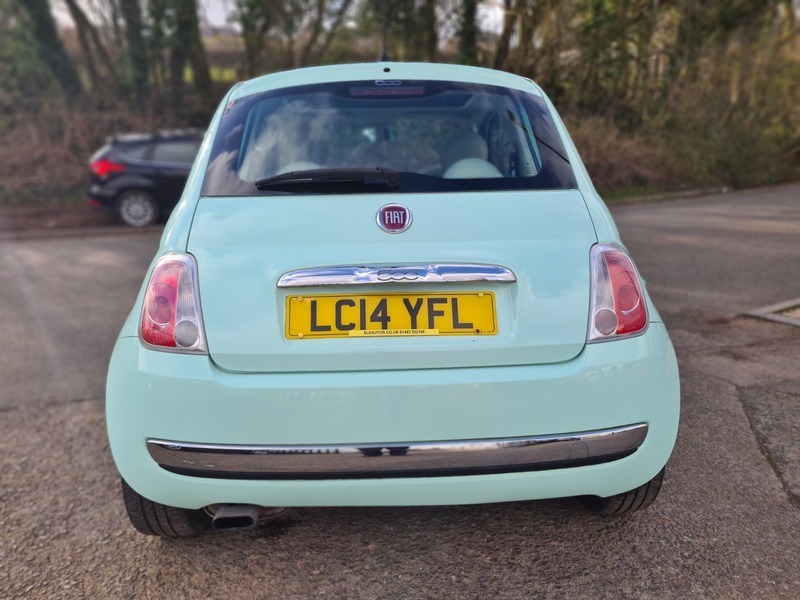 Fiat 500 Lounge LC14YFL Green #5