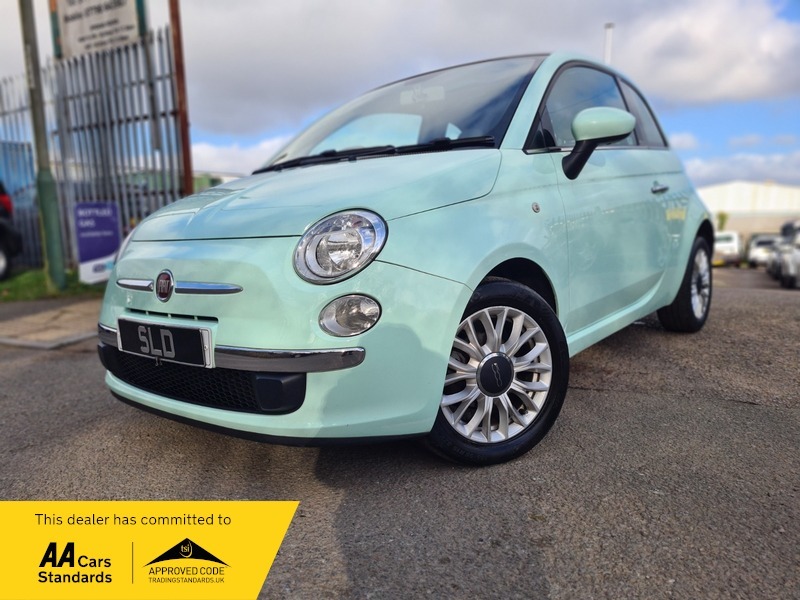 Fiat 500 Lounge Green