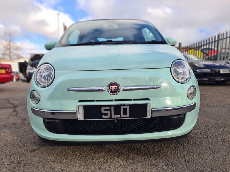 Fiat 500 Lounge LC14YFL Green #2