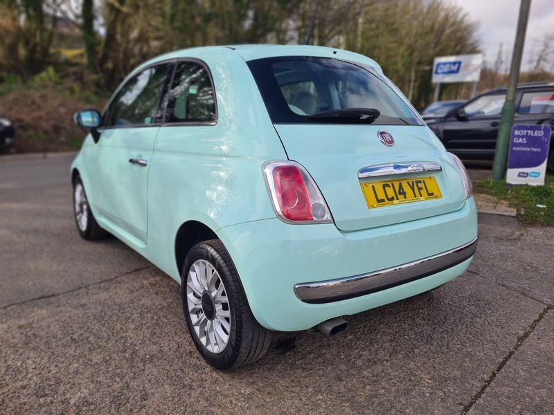 Fiat 500 Lounge LC14YFL Green #6