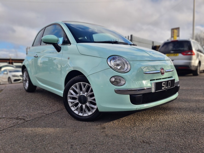 Fiat 500 Lounge LC14YFL Green #3