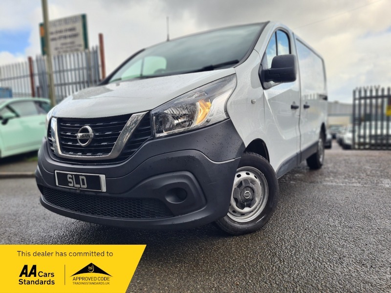 Nissan NV300 Dci Visia L1h1 White