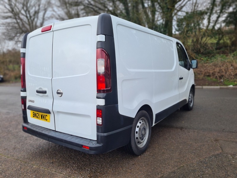 Nissan NV300 Dci Visia L1h1 White #4