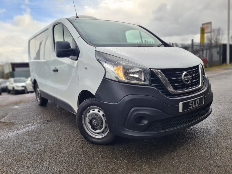 Nissan NV300 Dci Visia L1h1 White #3
