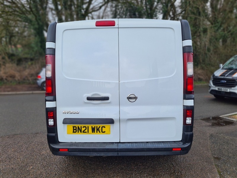 Nissan NV300 Dci Visia L1h1 White #5