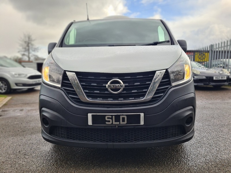 Nissan NV300 Dci Visia L1h1 White #2